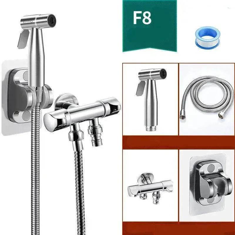 Toilet Spray Cleaner Toilet Water Companion Flusher Household High Pressure - EX-STOCK Canada