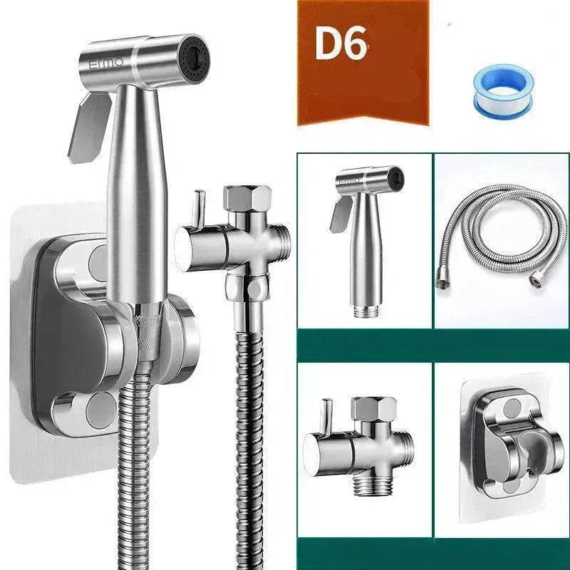 Toilet Spray Cleaner Toilet Water Companion Flusher Household High Pressure - EX-STOCK Canada