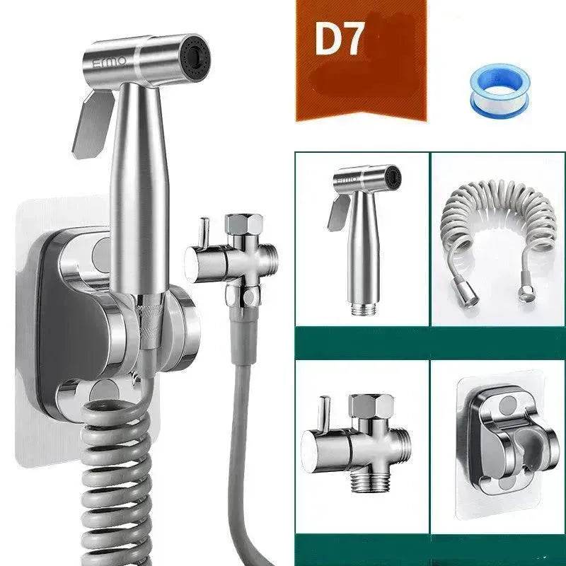 Toilet Spray Cleaner Toilet Water Companion Flusher Household High Pressure - EX-STOCK Canada