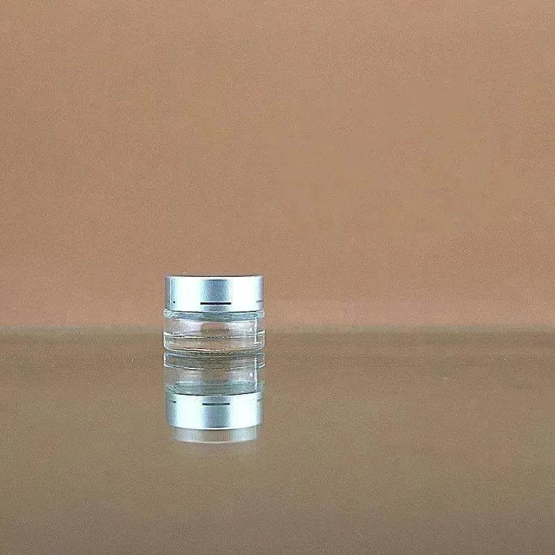 Transparent Face Cream Bottle Glass Cosmetics - EX-STOCK Canada