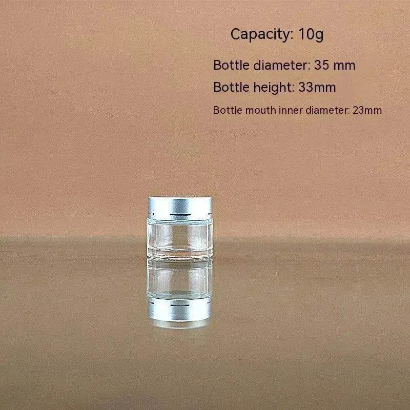 Transparent Face Cream Bottle Glass Cosmetics - EX-STOCK Canada