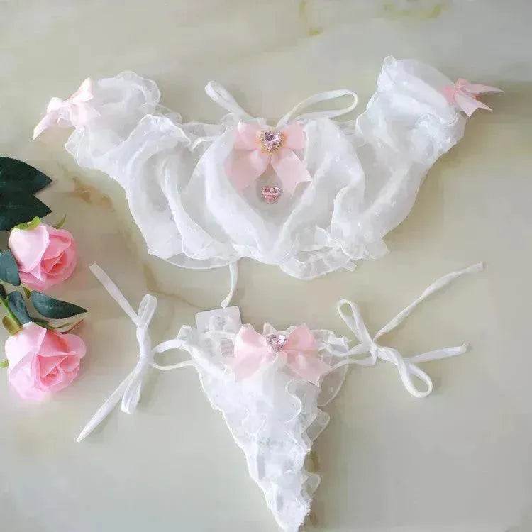 Transparent Charming Lingerie - EX-STOCK Canada