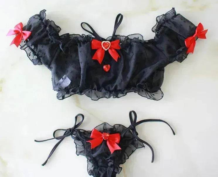 Transparent Charming Lingerie - EX-STOCK Canada