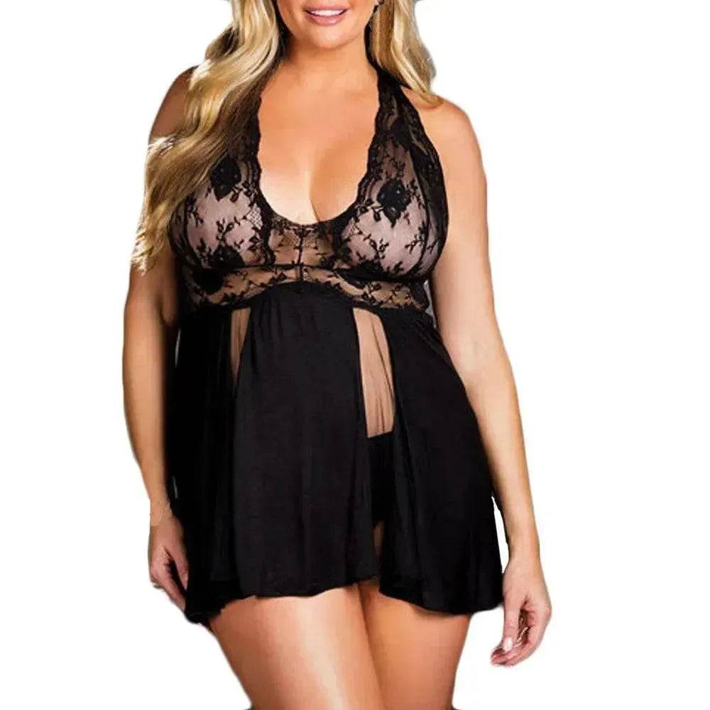 Transparent lingerie pajamas - EX-STOCK Canada