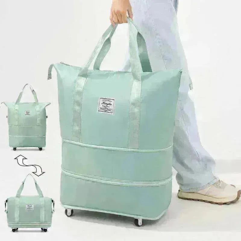 Travel Bag: Double-Layer Dry/Wet Separation - EX-STOCK CANADA