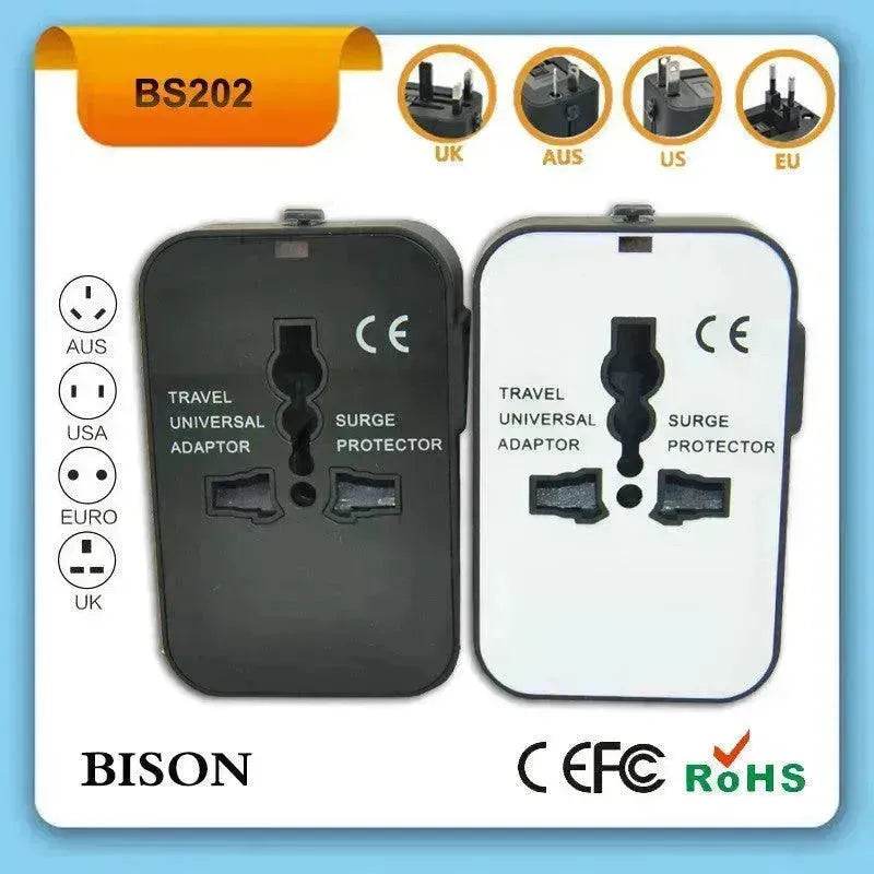 Travel Universal Conversion Plug Dual USB - EX-STOCK Canada