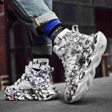 Trendy Camouflage Sports And Leisure Blade Old Shoes - EX-STOCK Canada