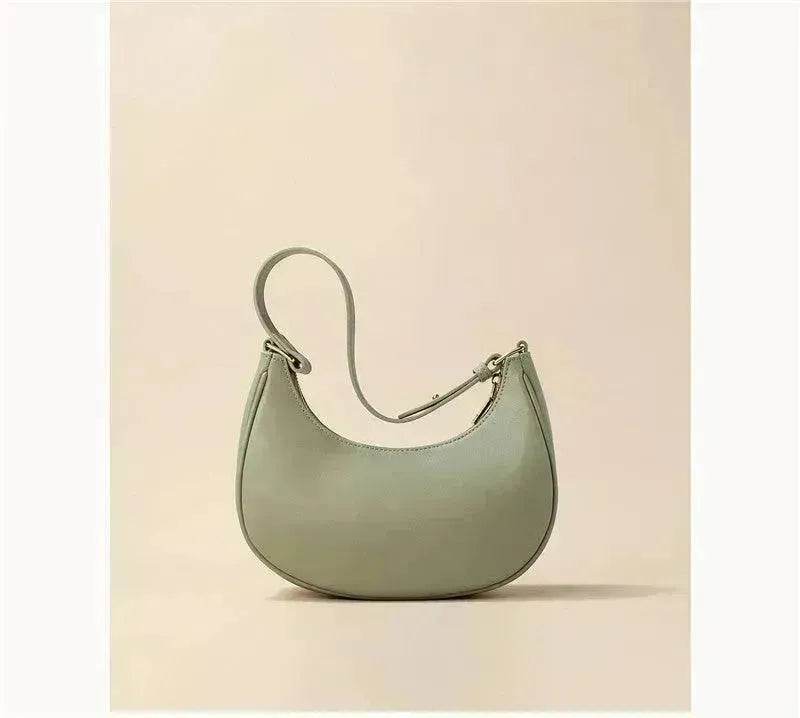 Trendy Fashion French Niche -end Portable Oblique women's Messenger Handbag - EX-STOCK Canada