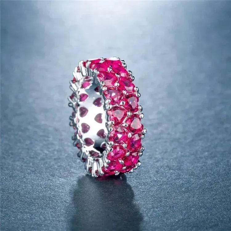 Trendy Jewelry Fashion White Gold Plated Ornament Ladies - EX-STOCK Canada