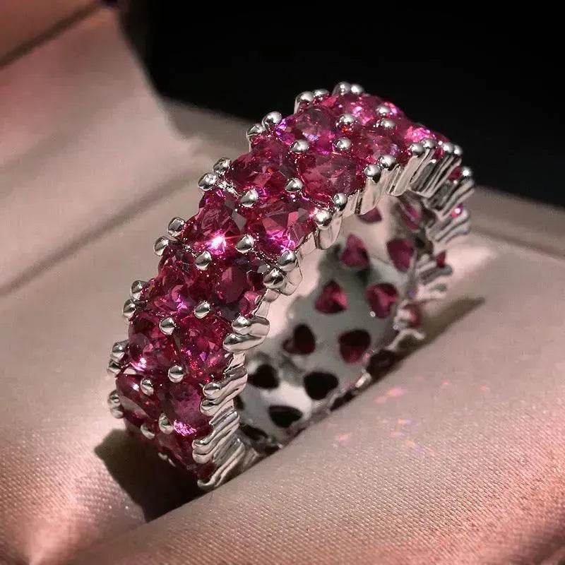 Trendy Jewelry Fashion White Gold Plated Ornament Ladies - EX-STOCK Canada