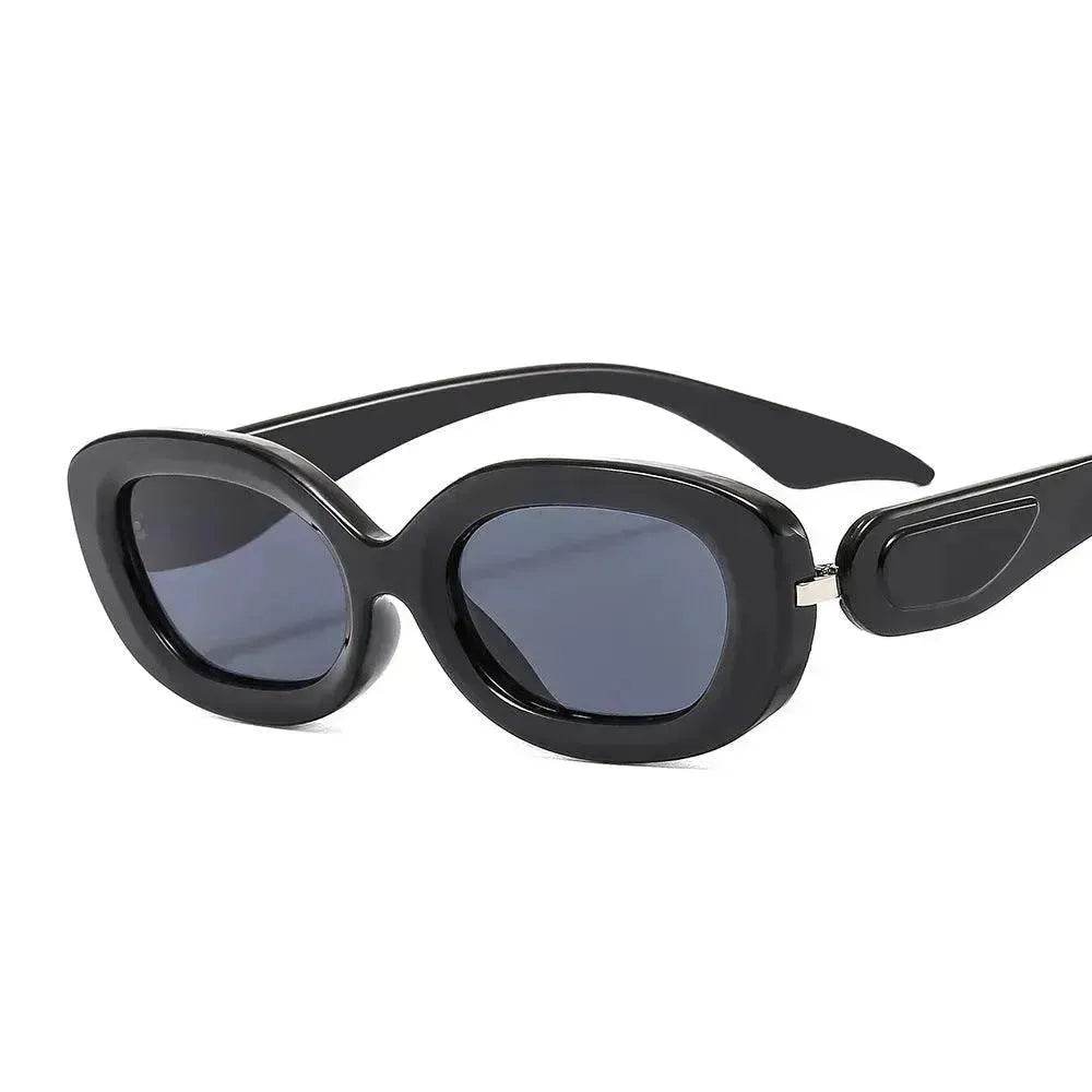 Trendy Sunglasses Oval Small Frame Men And Women Fashion Personalized - EX-STOCK Canada