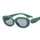 Trendy Sunglasses Oval Small Frame Men And Women Fashion Personalized - EX-STOCK Canada