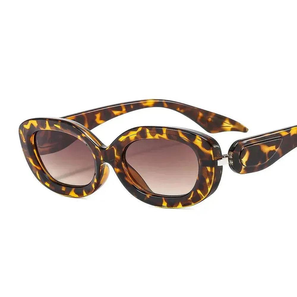 Trendy Sunglasses Oval Small Frame Men And Women Fashion Personalized - EX-STOCK Canada