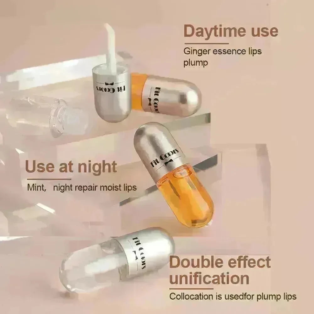 Two Sets Of Moisturizing Lip Oil And Lip Color Liquid Cases - EX-STOCK CANADA