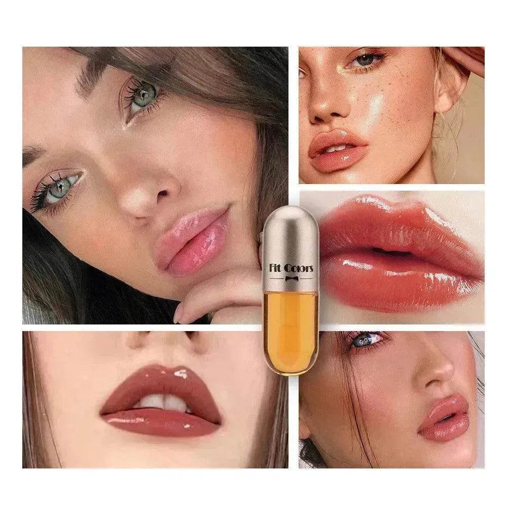 Two Sets Of Moisturizing Lip Oil And Lip Color Liquid Cases - EX-STOCK Canada