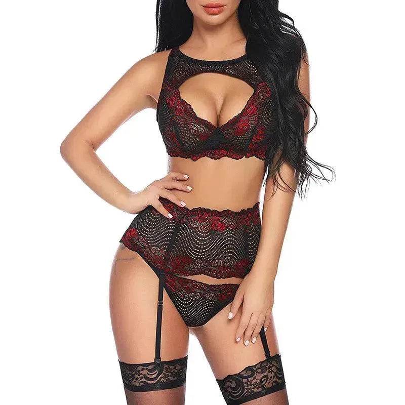 Two-tone lace lingerie - EX-STOCK Canada