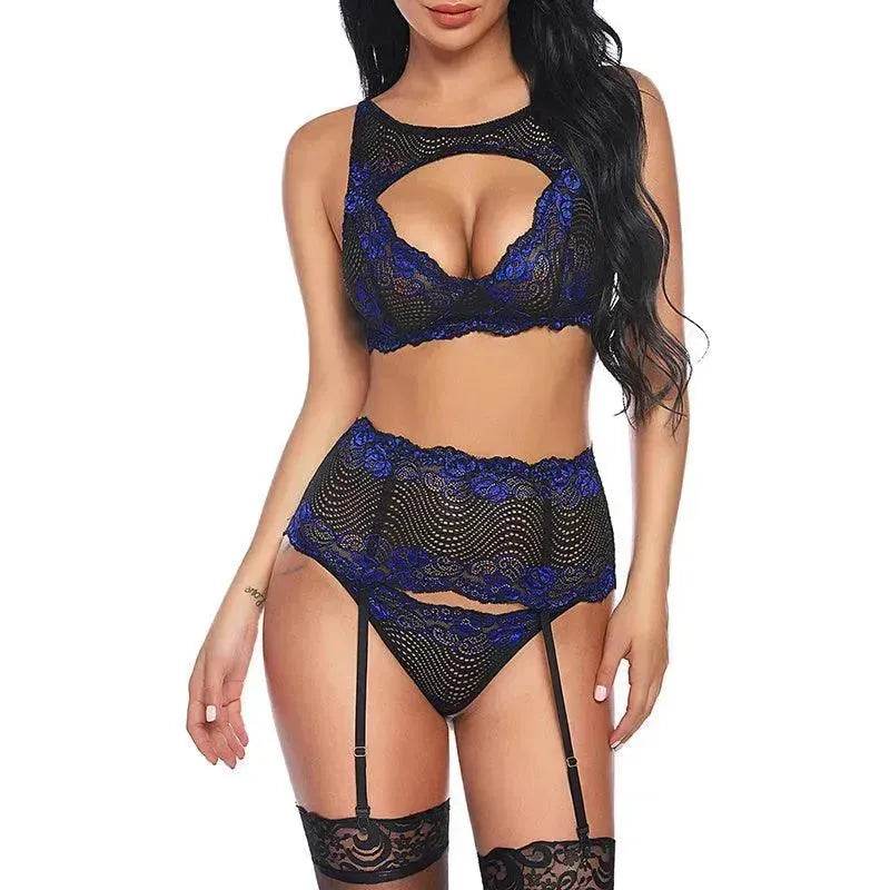 Two-tone lace lingerie - EX-STOCK Canada