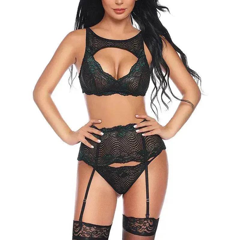 Two-tone lace lingerie - EX-STOCK Canada