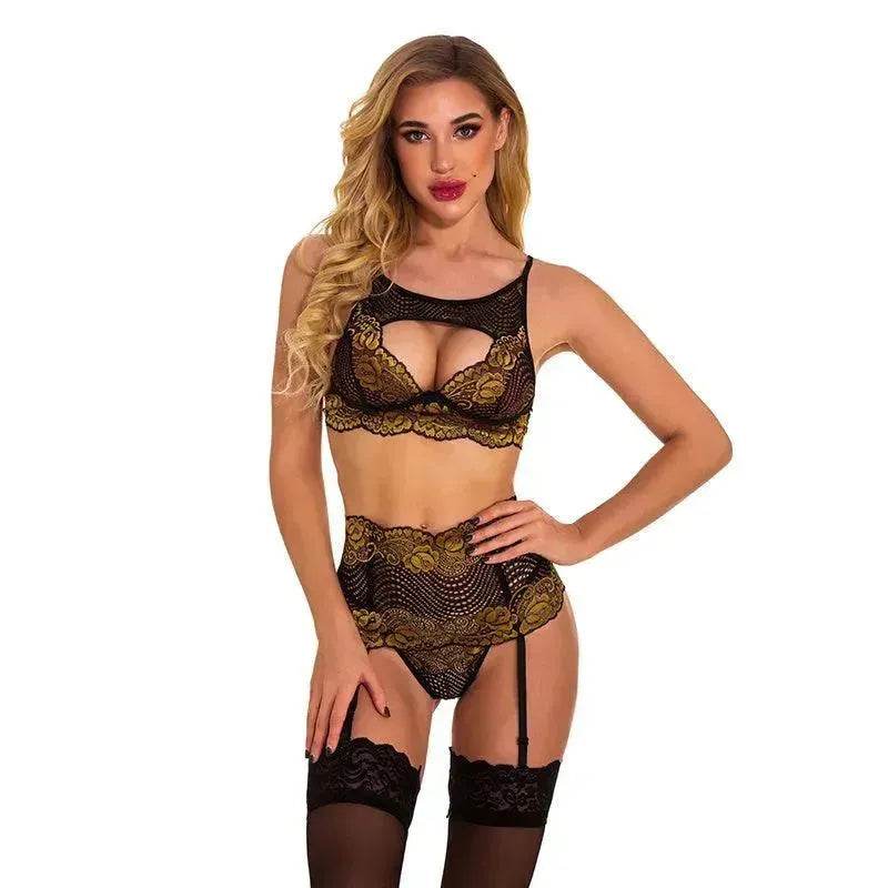 Two-tone lace lingerie - EX-STOCK Canada