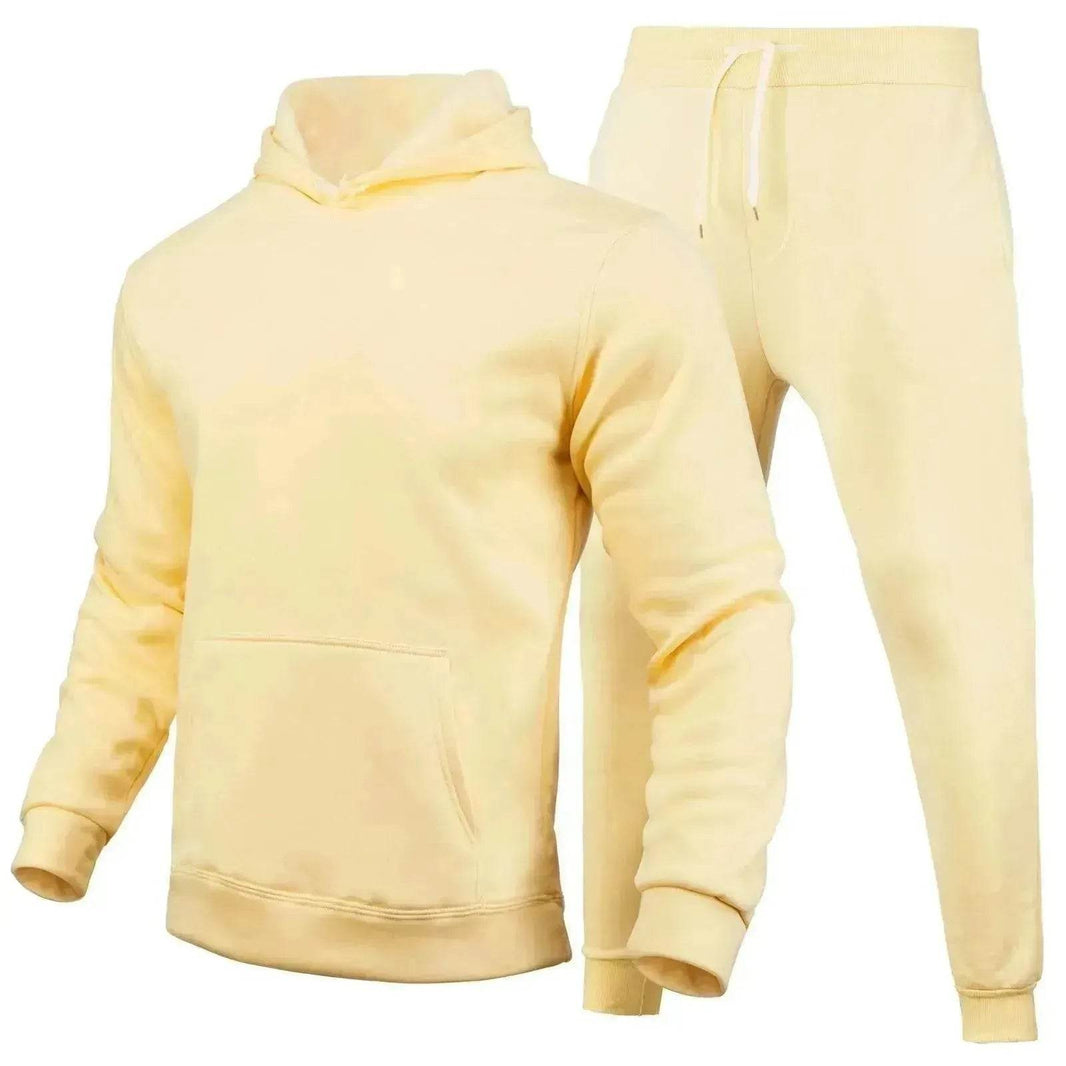 Unisex Casual European Size Blank Solid Color Set - EX-STOCK Canada