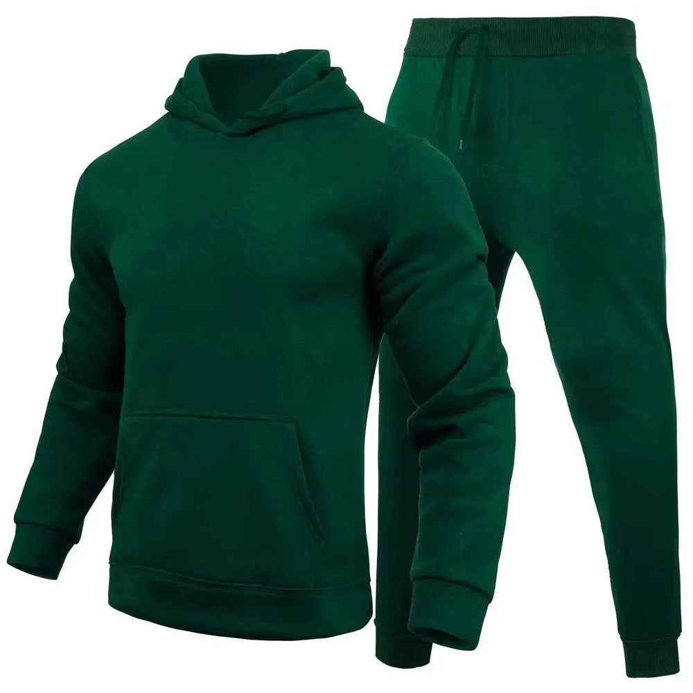 Unisex Casual European Size Blank Solid Color Set - EX-STOCK Canada