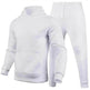 Unisex Casual European Size Blank Solid Color Set - EX-STOCK Canada