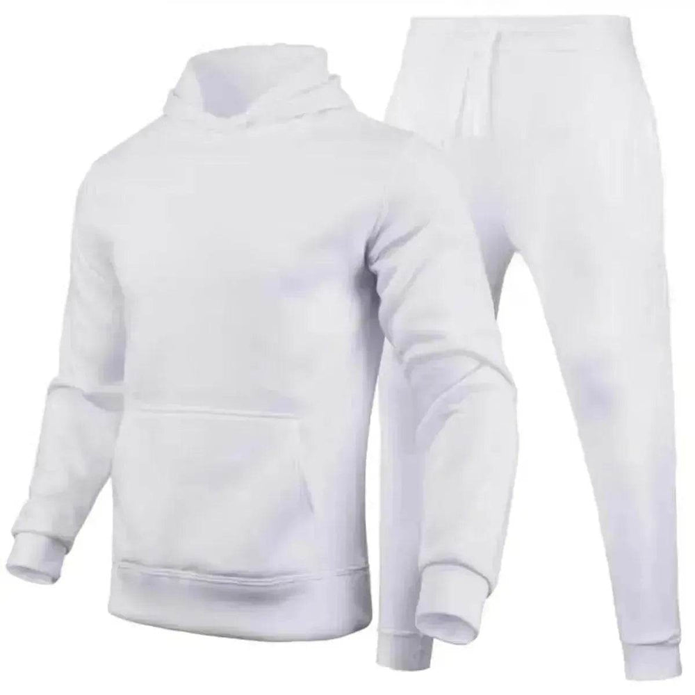 Unisex Casual European Size Blank Solid Color Set - EX-STOCK Canada