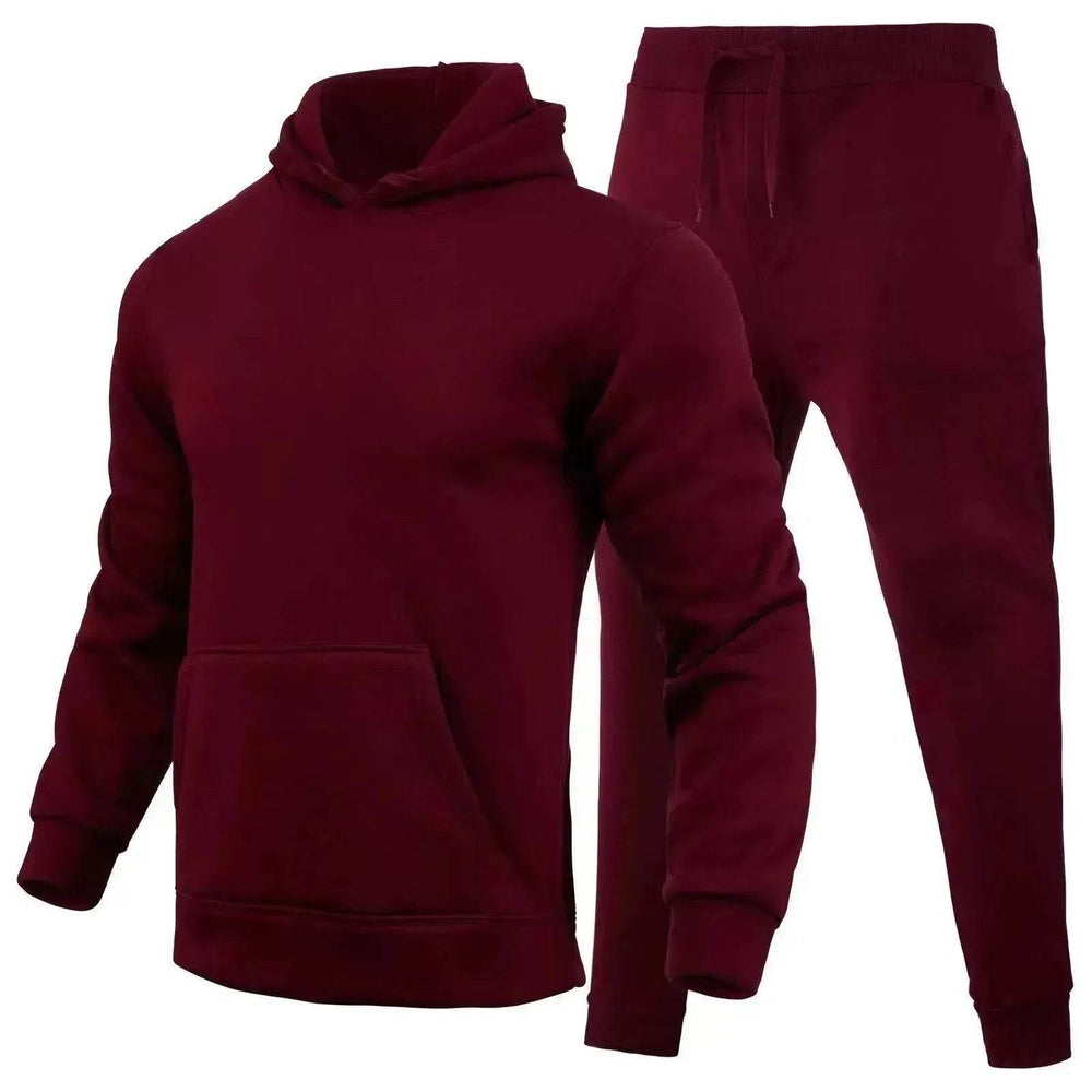 Unisex Casual European Size Blank Solid Color Set - EX-STOCK Canada