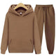 Unisex Casual European Size Blank Solid Color Set - EX-STOCK Canada