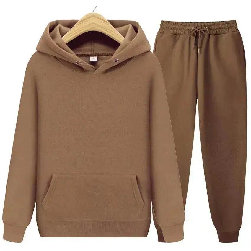 Unisex Casual European Size Blank Solid Color Set - EX-STOCK Canada