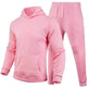 Unisex Casual European Size Blank Solid Color Set - EX-STOCK Canada