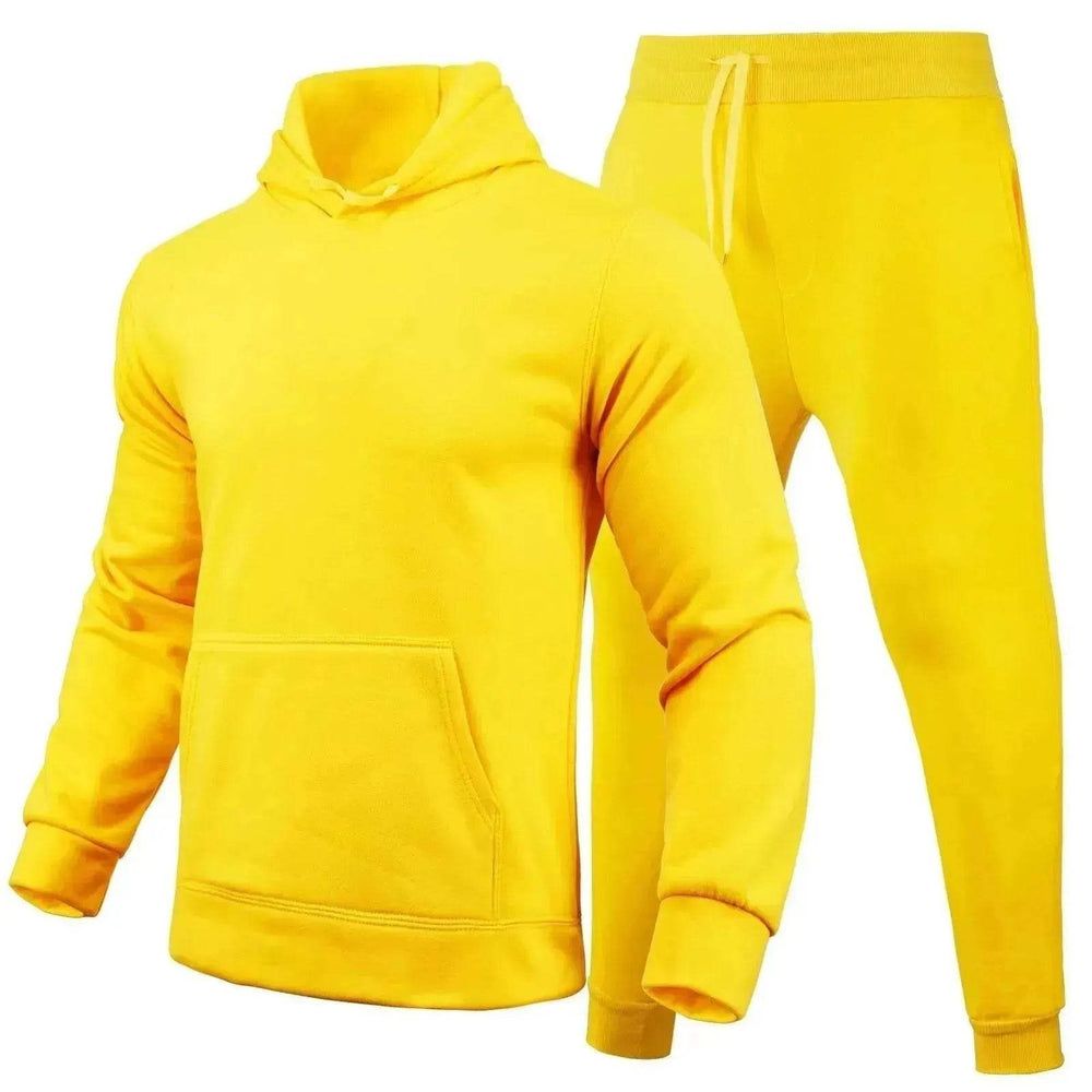 Unisex Casual European Size Blank Solid Color Set - EX-STOCK Canada