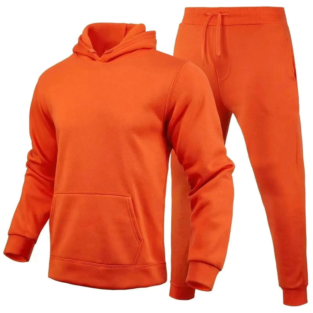 Unisex Casual European Size Blank Solid Color Set - EX-STOCK Canada