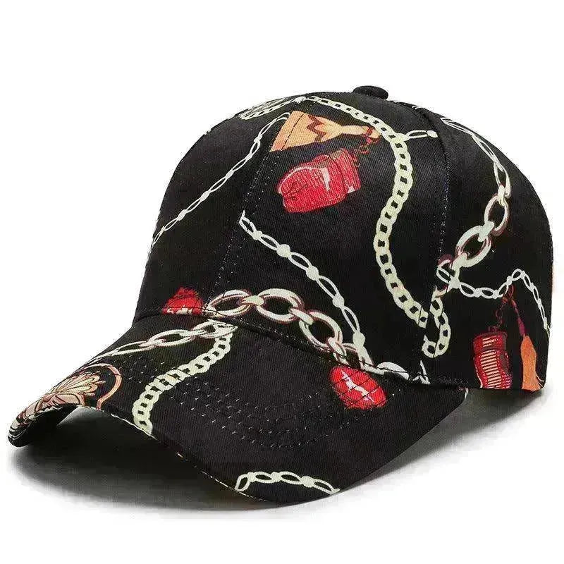 Unisex Ruili Style Trend Print Element Unique Designs Hat - EX-STOCK CANADA
