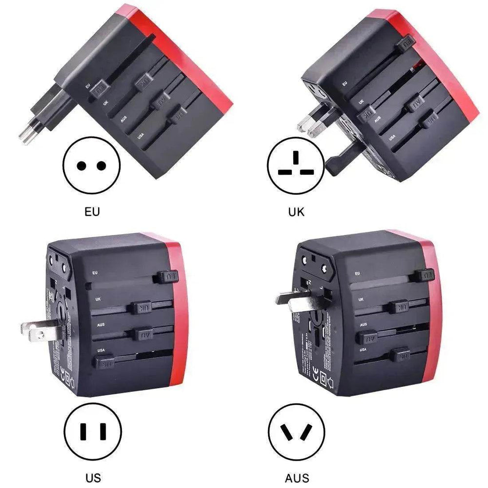 Universal Conversion Power Strip Socket - EX-STOCK Canada