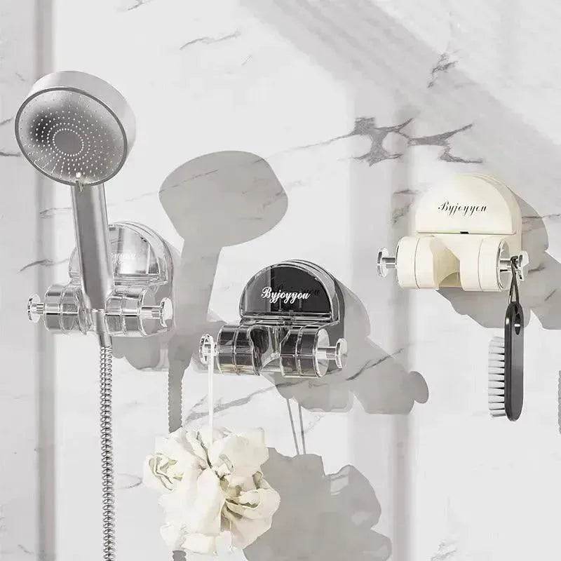 Universal Shower Stand Hanging Head Bracket Punch-free - EX-STOCK Canada