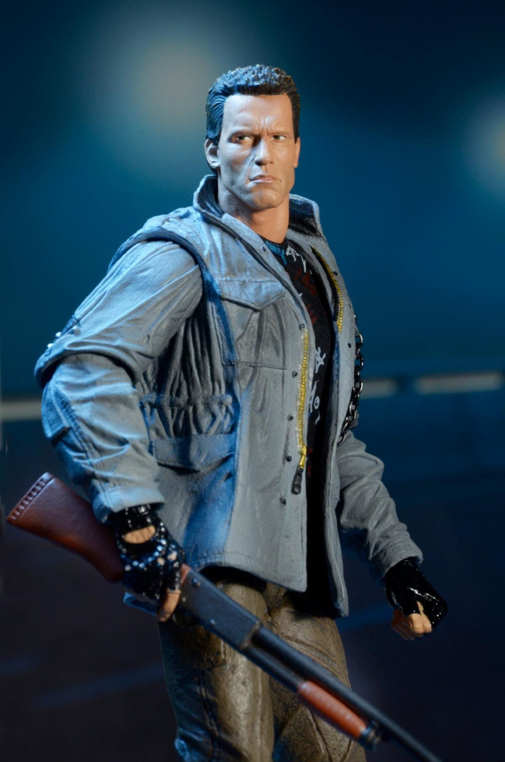 Terminator - Action Figure '7' - Ultimate T-800 (Tech Noir) (Preordina Feb/Mar 2026)EX-STOCK Canada