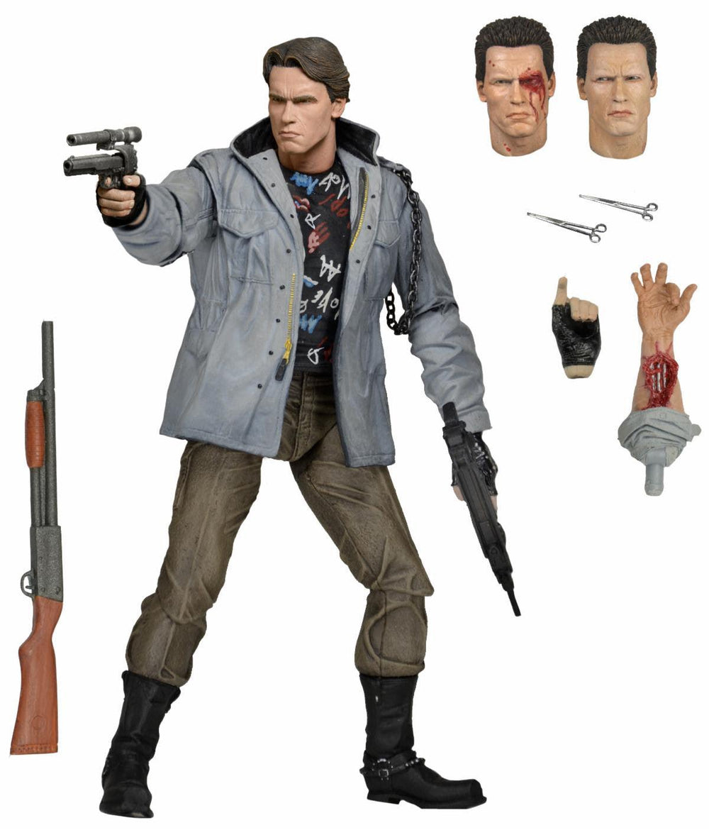Terminator - Action Figure '7' - Ultimate T-800 (Tech Noir) (Preordina Feb/Mar 2026)EX-STOCK Canada