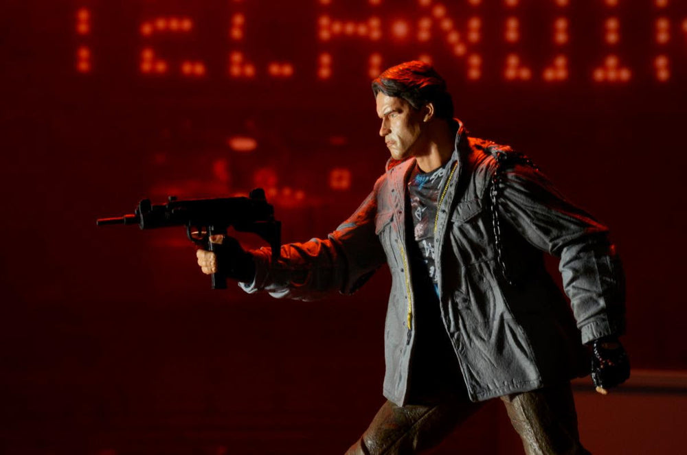 Figura de Acción 'Terminator - 7' - T-800 Definitivo (Tech Noir) (Prepedido Feb/Mar 2026)EX-STOCK Canada