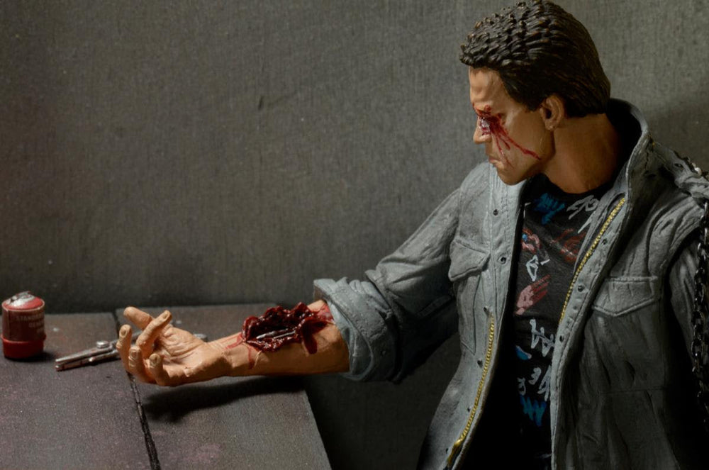 Figura de Acción 'Terminator - 7' - T-800 Definitivo (Tech Noir) (Prepedido Feb/Mar 2026)EX-STOCK Canada