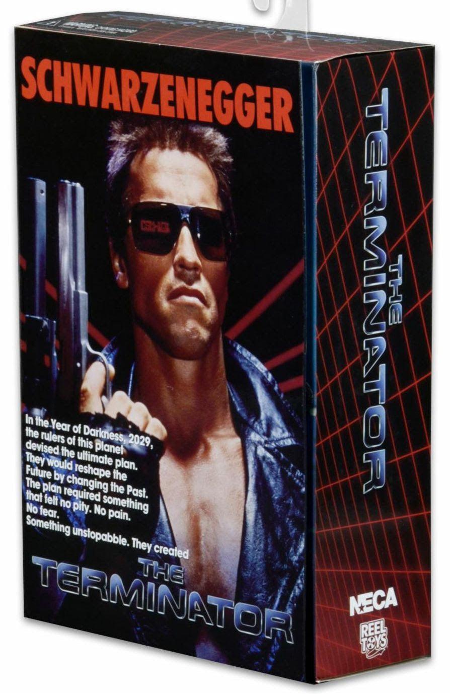 Terminator - Action Figure '7' - Ultimate T-800 (Tech Noir) (Preordina Feb/Mar 2026)EX-STOCK Canada