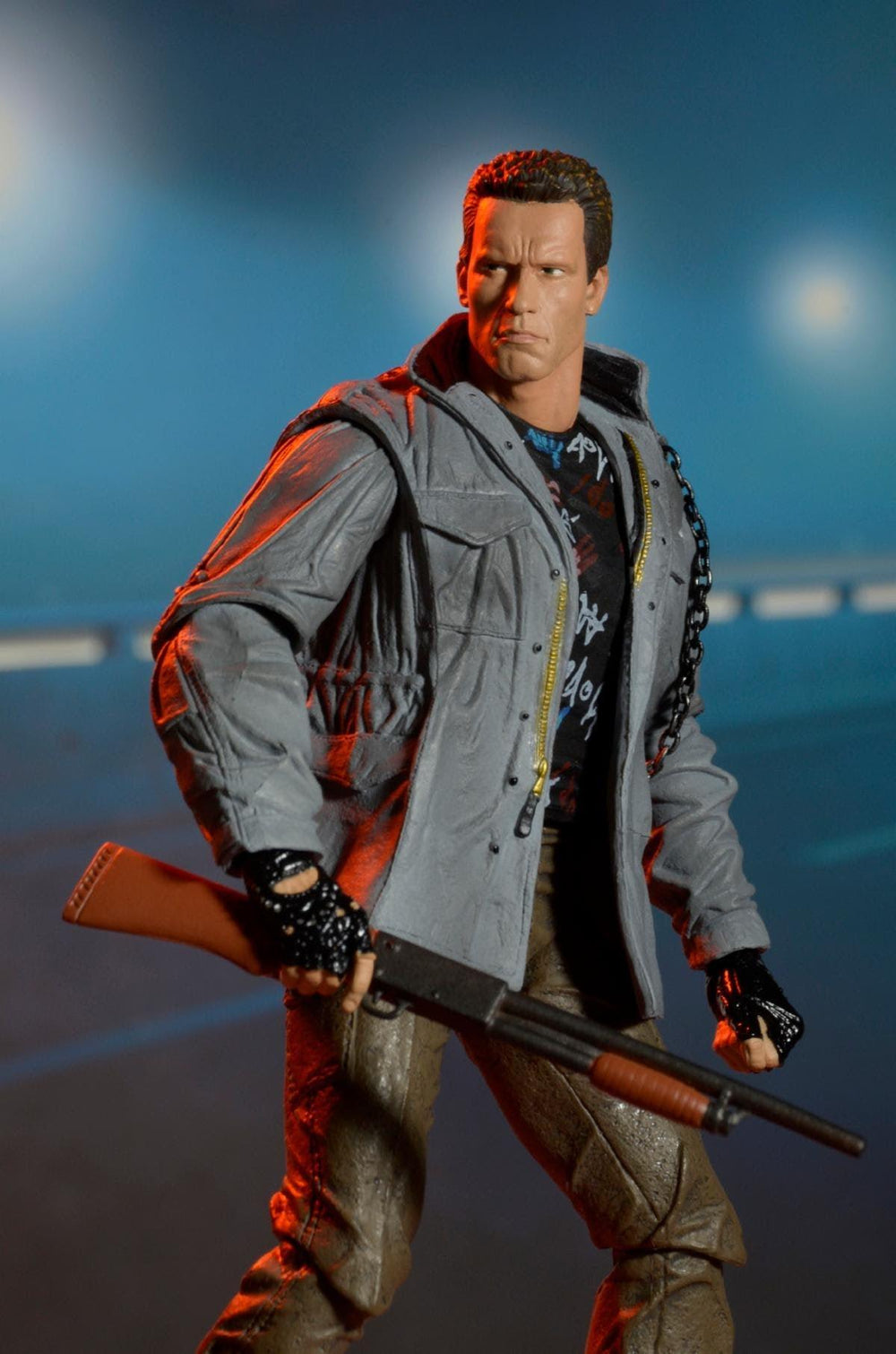 Terminator - Action Figure '7' - Ultimate T-800 (Tech Noir) (Preordina Feb/Mar 2026)EX-STOCK Canada