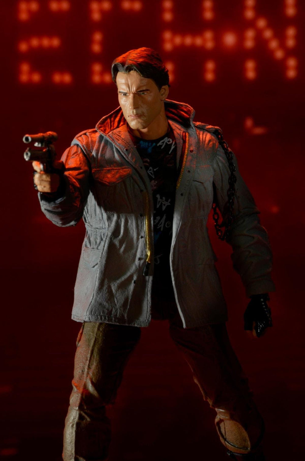 Terminator - Action Figure '7' - Ultimate T-800 (Tech Noir) (Preordina Feb/Mar 2026)EX-STOCK Canada