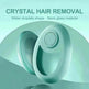 Upgraded Crystal Hair Removal Magic Crystal Hair Eraser Physical Exfoliating Tool Painless Hair Eraser Removal Tool For Legs Back Arms - EX-STOCK Canada