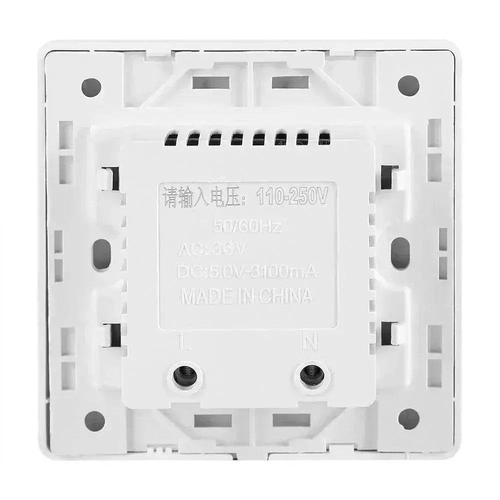 USB charging wall socket panel - EX-STOCK Canada