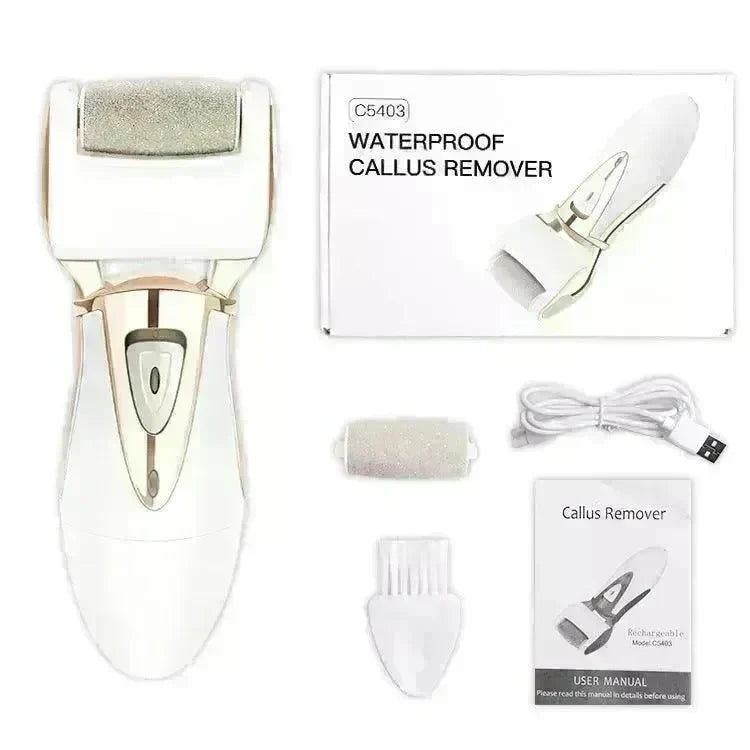 USB Rechargeable Foot Scrubber Dead skin removal - EX-STOCK CANADA