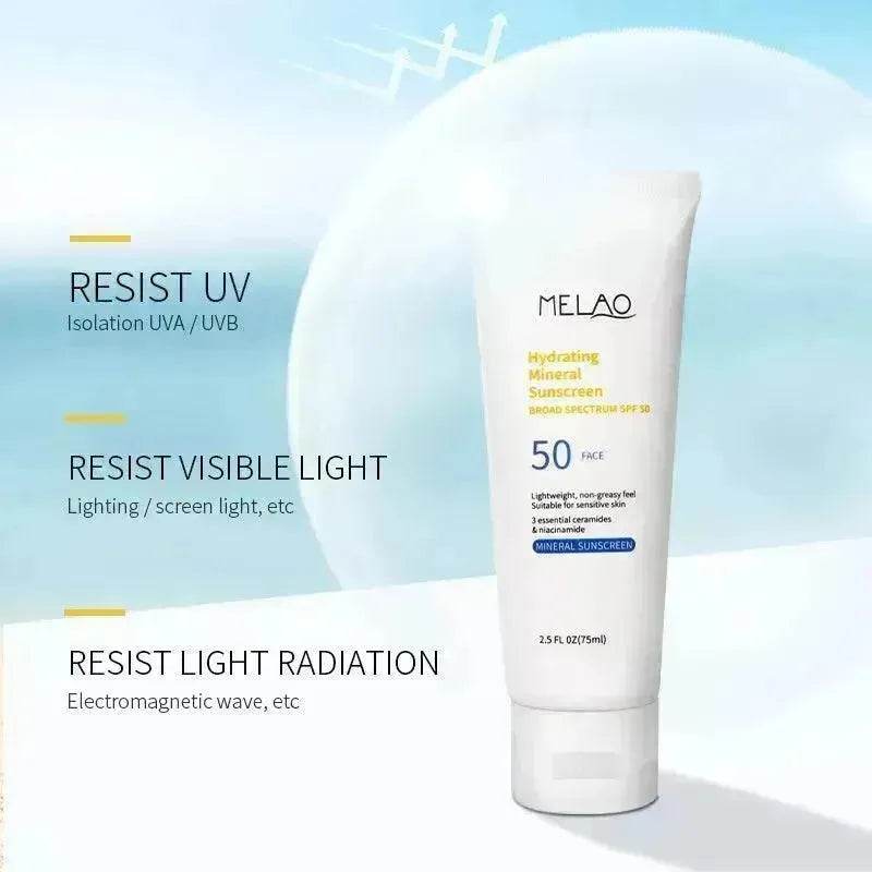 UV Protection Refreshing Protective Cream Sunscreen Lotion - EX-STOCK Canada
