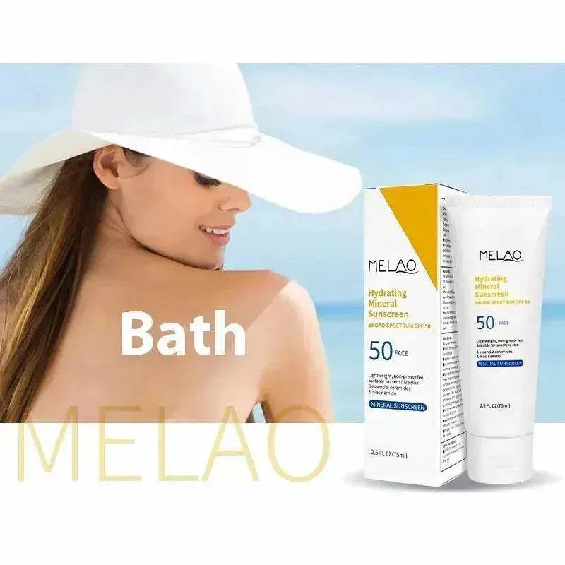 UV Protection Refreshing Protective Cream Sunscreen Lotion - EX-STOCK Canada