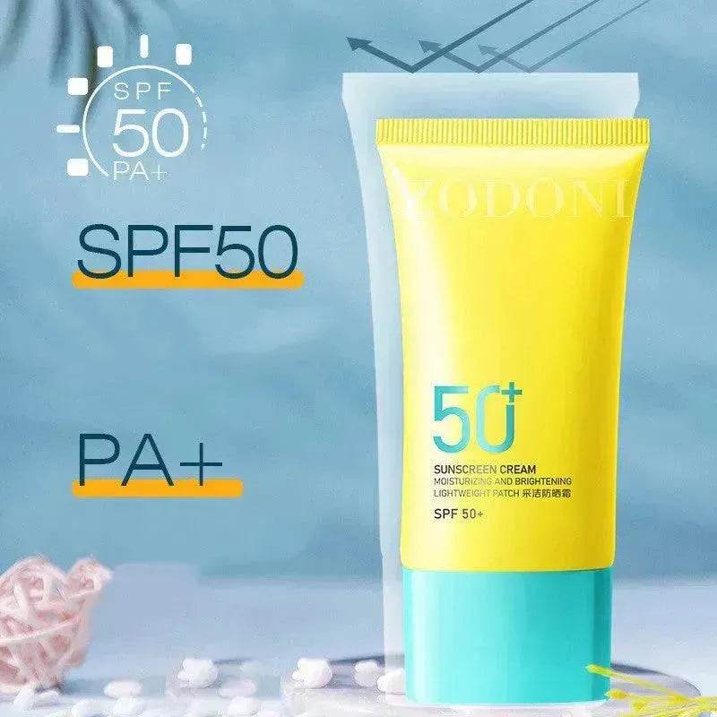 UV Protection Sunscreen Lotion Moisturizing - EX-STOCK Canada