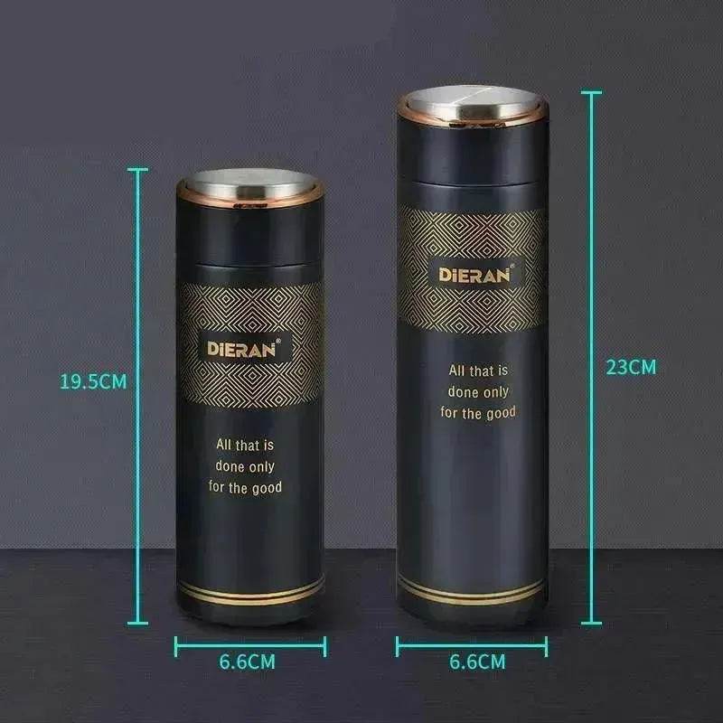 Vacuum Insulated Stainless Steel Tea Bottle Water Mug Cup - EX-STOCK Canada